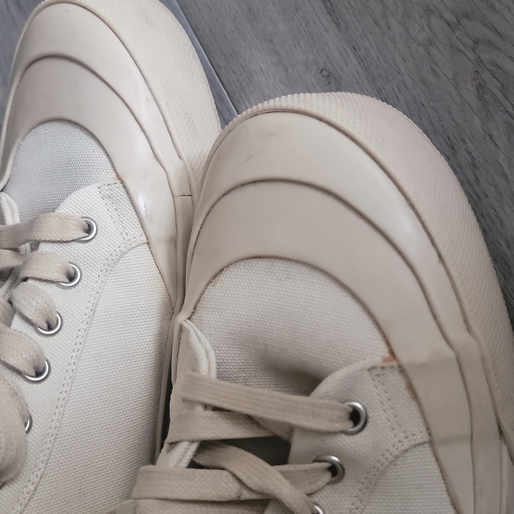 Bottega Veneta Canvas Hightops - Picture 2 of 6